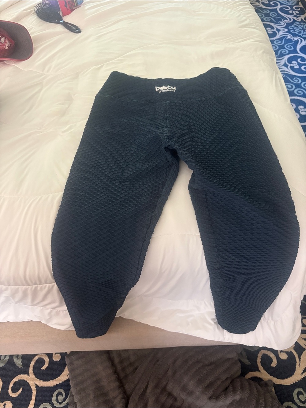 Booty by Brabant navy Textured Leggings
